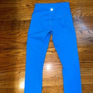 Lululemon wunder under leggings